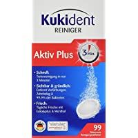 Los mejores  - Kukident Aktiv Plus Express- Pack de 3 x 99 Tabletas